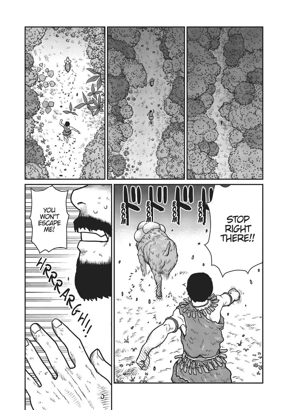 Yajin Tensei: Karate Survivor in Another World Chapter 2 1